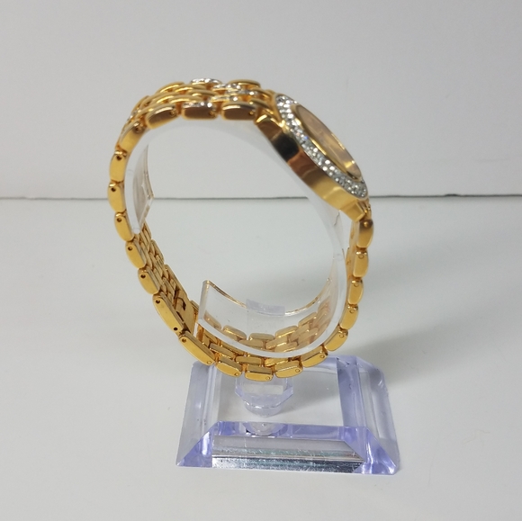 EJ Japanese Quartz Movement Goldtone Watch - Picture 4 of 12